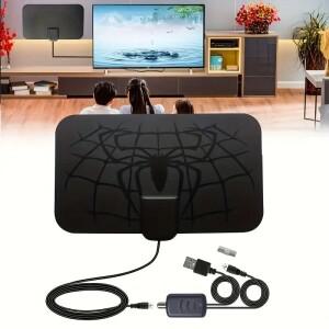 더이상 쇼를 놓치지 마세요! 실내, 자동차, 보트 및 캠핑카용 25dB 신호 증폭기 - 몇 초 만에 무료 HD 채널