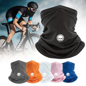 할리 여름 스포츠 반다나 통기성 자외선 차단 캠핑 하이킹 사이클링 스카프 헤드웨어 남녀 목 워머 1개