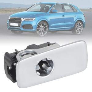 무광택 은색 글러브 박스 컴파트먼트 래치 핸들 8U1857131A3Q7 Audi Q3 84B 2012-2016 84G 8U