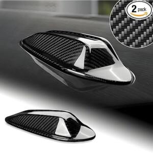 자동차 상어 지느러미 안테나 커버 라디오 신호 기본 스티커 M3 BMW G80 G20 G22 G23 G26 G42 G82 G87 2023