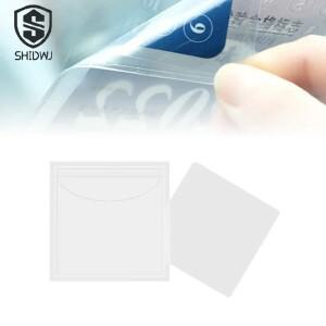 1개 자동차 스타일링 보험 스티커 찢어지지 않는 가방 연간 검사 필수 앞유리 ESD 액세서리