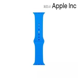 애플 정품 애플워치 스트랩 스포츠 밴드 서프블루 10 9 8 7 울트라 SE2 시계줄