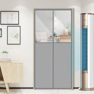 현관가림막 겨울 일식집 커튼 가리개커튼 단열 외풍 커텐 전면 바람막이 방한 분리형 방문