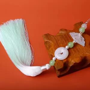 전통 노리개 태슬 장식 미니 수술 명절 포장 장신구 한복 소품