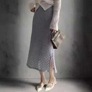 [다잇템] 여성 트임 SS 로맨틱 스웨터 치마_24253835_588872