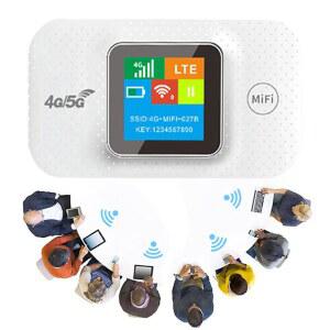 휴대용 라우터 와이파이 4G 미니 카드 차량용 150Mbps 무선 여행용 라우터기 자동차 유심 인터넷 슬롯 야외 LTE 사무실 핫스팟 가정