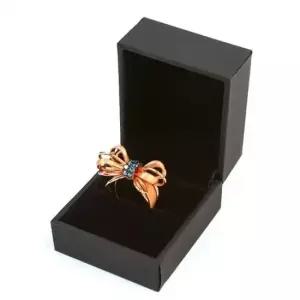 하드케이스 블랙 반지케이스 무지 주얼리케이스 반지케이스 커플링케이스 보석상자