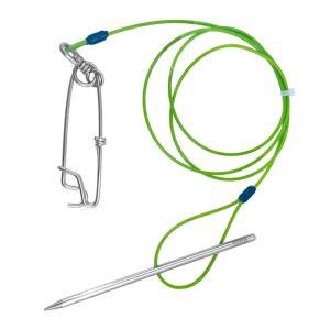 스피어 피싱 피쉬 스트링거 스테인레스 스틸 케이블 부착 빠른 손 홀더 스피어피싱 낚시기기용