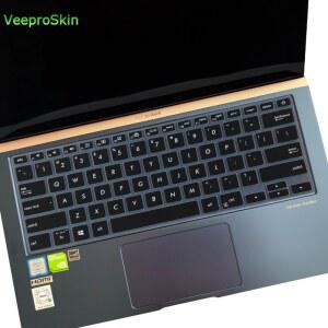 ASUS ZenBook 노트북 키보드 커버 프로텍터, 14 UX434 UX434FL UX434FLC UX431 UX434F UX431FN UX431FA UX392 UX392FN UX392FA