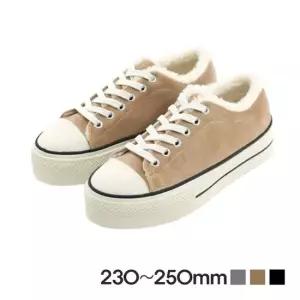 고퀄리티 벨벳 방한스니커즈 여성용 방한화 털운동화 패딩신발 방한부츠 겨울신발 털신발