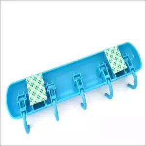 멀티 욕실행거 부착식 거실 다용도후크 주방 옷걸이 벽고정옷걸이 다용도후크 후크행거