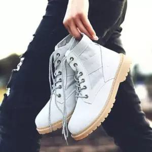 남성구두 남자신발 캐주얼 하이탑 부츠 SD605 워커 남성구두 웰트화