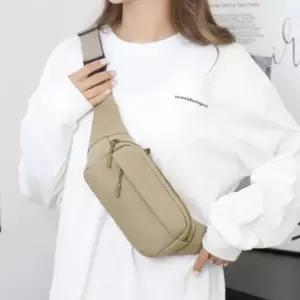 남성 여성 런닝 운동 가벼운 편한 베이직 힙색 가방 허리가방 미니힙색 가죽힙색