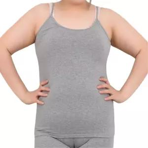 편안한 빅사이즈 임산부 면스판끈런닝 2개 비침방지 메리야스 나시티