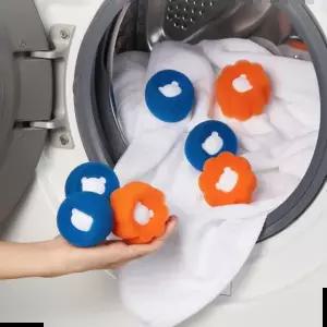 세탁볼 팬더 먼지제거 세탁기 보풀제거 세탁보조용품 볼 볼 보풀제거 기용품 세탁 보조용품 기악세사리