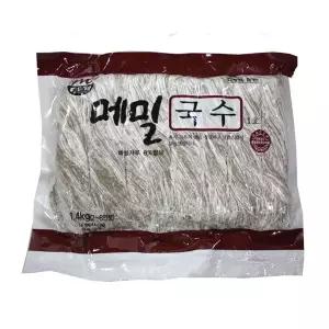 (무)진성식품 메밀국수1.4kgX3개