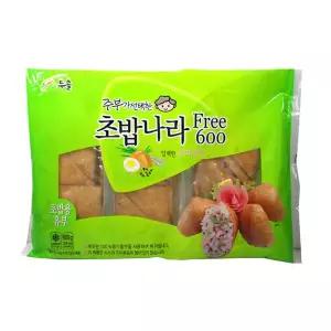(무)(냉장)두솔식품 초밥나라600g(초밥용유부)X3개