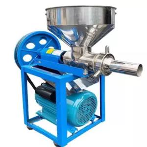 가래떡 뽑는 기계 명절 백설기 제조기 쌀가루 전자동 자동 떡국 반죽 상업용