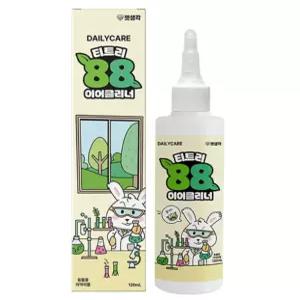 [펫생각] 데일리케얼 티트리 88 이어클리너(120ml)