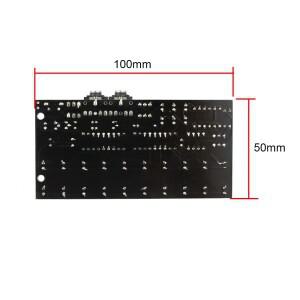 서보시스템 GHXAMP 듀얼 채널 10 오디오 레벨 표시기 키트, MP3 PC 전화 스피커, 음악 스펙트럼, 음성 활성