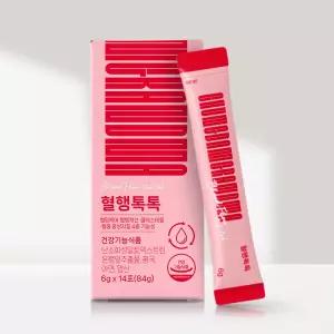 청담할머니 징코 홍국 영양제 혈행톡톡 1bo 은행잎추출물