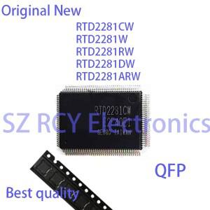 전원관리 (2 PCS) 새로운 RTD2281CW QFP IC 칩