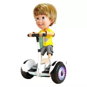 ZOLM 대리기사 호버보드 이륜 왕발통 휴대용 두발 출퇴근 LED조명 경량 전동휠