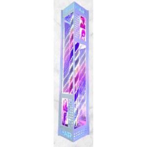 미용실 싸인볼 LED 회전 네온사인 레트로 엔틱 터닝 벽걸이