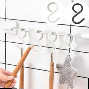 후크 고리 3P 소품걸이 만능고리 대형 다용도 S자형 S자고리 S자 형고리 후크 걸이