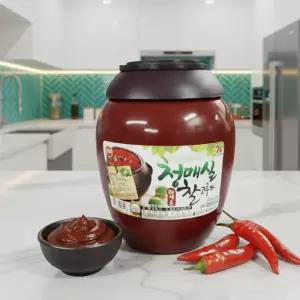 진미 청매실 찰고추장 4.5kg 순창 찹쌀 해찬들 우리쌀 매실 찰 보리