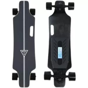 전동 제어 크루져 스케이트 보드 롤러 롱보드 전기 원격 묘기용 기구