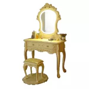 원룸화장대 세트 메이크업 학생 고급 공주풍 화장대