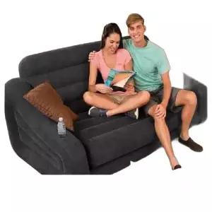 2인용 모드 캠핑 180cm 접이식 에어쇼파 소파베드 좌식 침대 더블