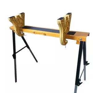 스노우보드거치대 정비 집게 작업대 스키 바이스 튜닝 플레이트 브래킷