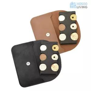 호수마트 일본 엔화 동전지갑 세트 코인홀더 파우치 여행 준비물