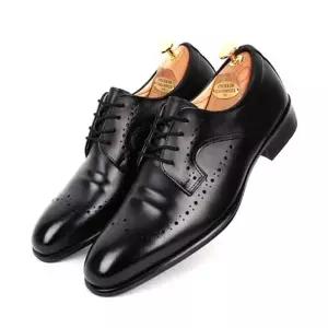 구두 면접 고급 수제화 정장 직장인 털안감 캐-WFIN0VN