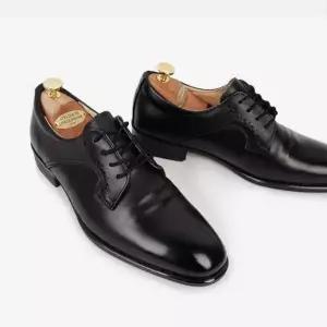 고급 털안감구두 수제화 구두 신사화 소가죽 캐-WFIN0VP