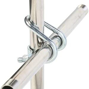 25 볼트 파이프 40 비계 호스 32 더블 고정 20 M8 커넥터 내구성 50 클램프 스틸 클립 크로스 튜브