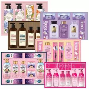 LG 생활건강 선물세트 샴푸 컨디셔너 치약 바디워시 설 추석 명절세트 생활필수품 감사 기프트 명절 단체 직원선물