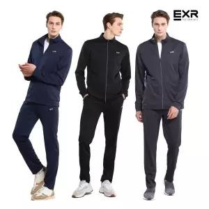 EXR 남성 더뉴 베이직 에디션 트랙수트 세트 3종택1 1621142