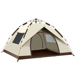 sonuto 대형3 텐트 방수 6m 오토 5 6인용 원터치 3인용 초대형 가림막 자동텐트