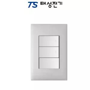 태성전기 르그랑 아펠라 실버 3로 3구(단로2+3로1)스위치