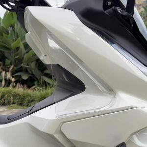 혼다 PCX125 2025 160용 오토바이 사이드 레그 가드 윈드 커버 프로텍터 쉴드