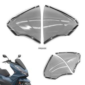 PCX125 오토바이 사이드 레그 가드 보호대 윈드 커버 실드 혼다 2021