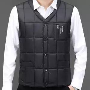 [라일리여성의류] Rly 5사이즈 1개 블랙 패딩조끼 방한조끼 깔깔이 작