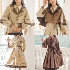 경성의상대여 프렌치 교복대여 복고풍의상 단정한 복고풍의상 경성의상대여 복고의상