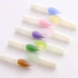 딥펜 디핑 펜 유리 팁 손 광택 EF 학생 문구