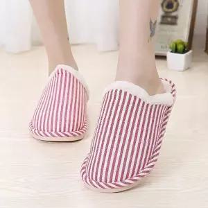 여자 391XDU98 천 주방 층간 소음 실내화 슬리퍼 거실 앞 막힌