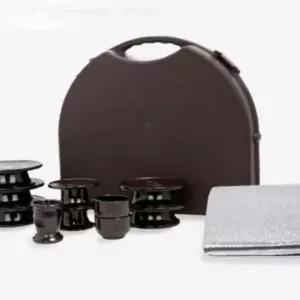 T34 휴대용 제기 세트 제사 산소 벌초 성묘 미니 제기