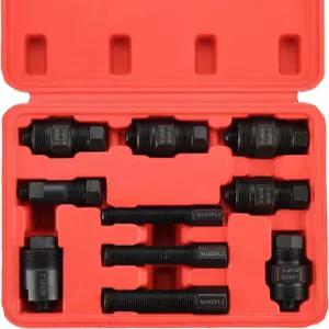 NYXOVA 10PCS 모터사이클 플라이휠 풀러 세트 u2013 범용 공구 키트 혼다 스즈키 가와사키 야마하 두카티